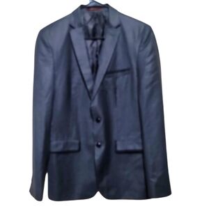 Zara Men's Charcoal Gray Blazer Jacket Size 36